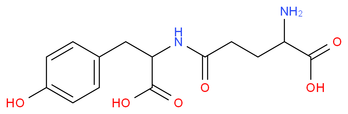 &gamma;-GLU-TYR_分子结构_CAS_7432-23-7)