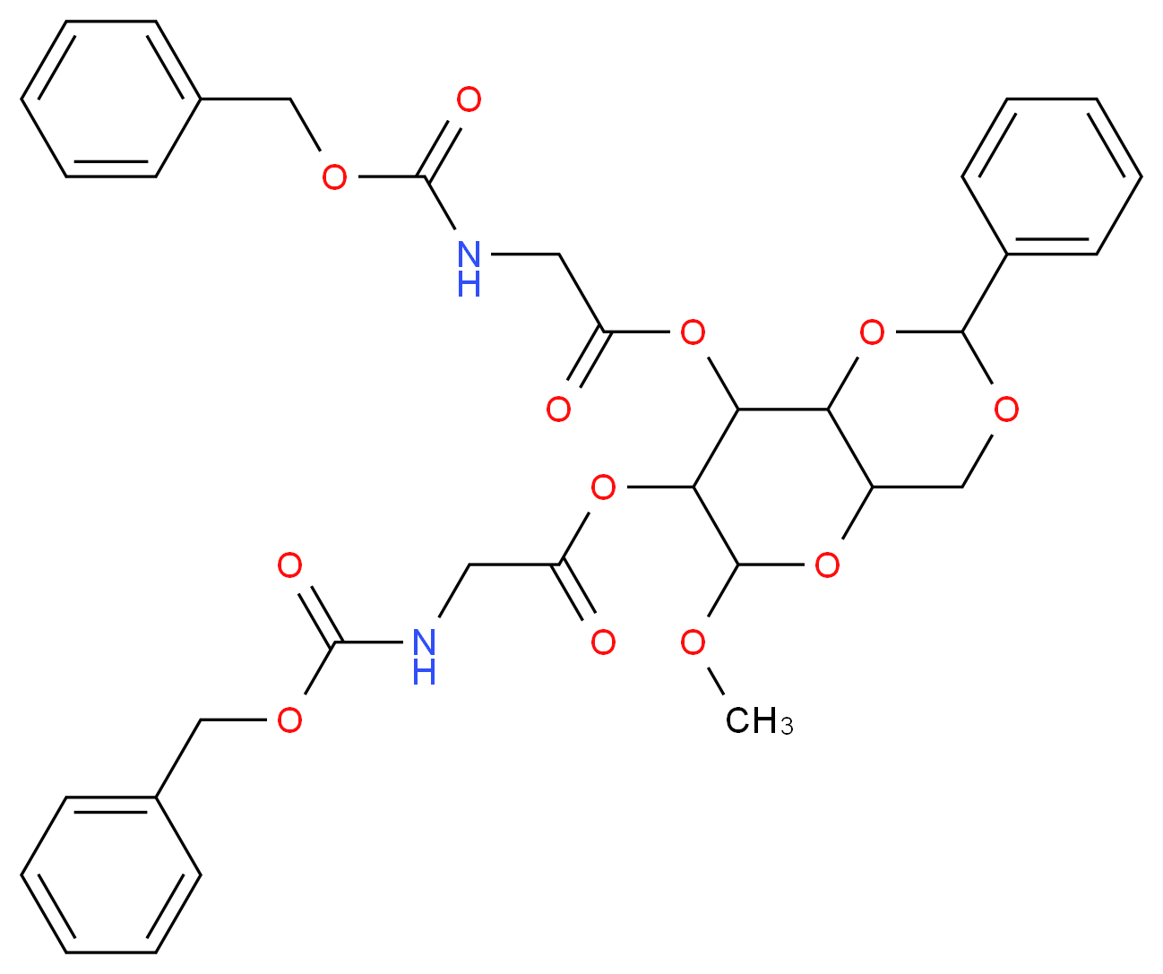 CAS_ 分子结构
