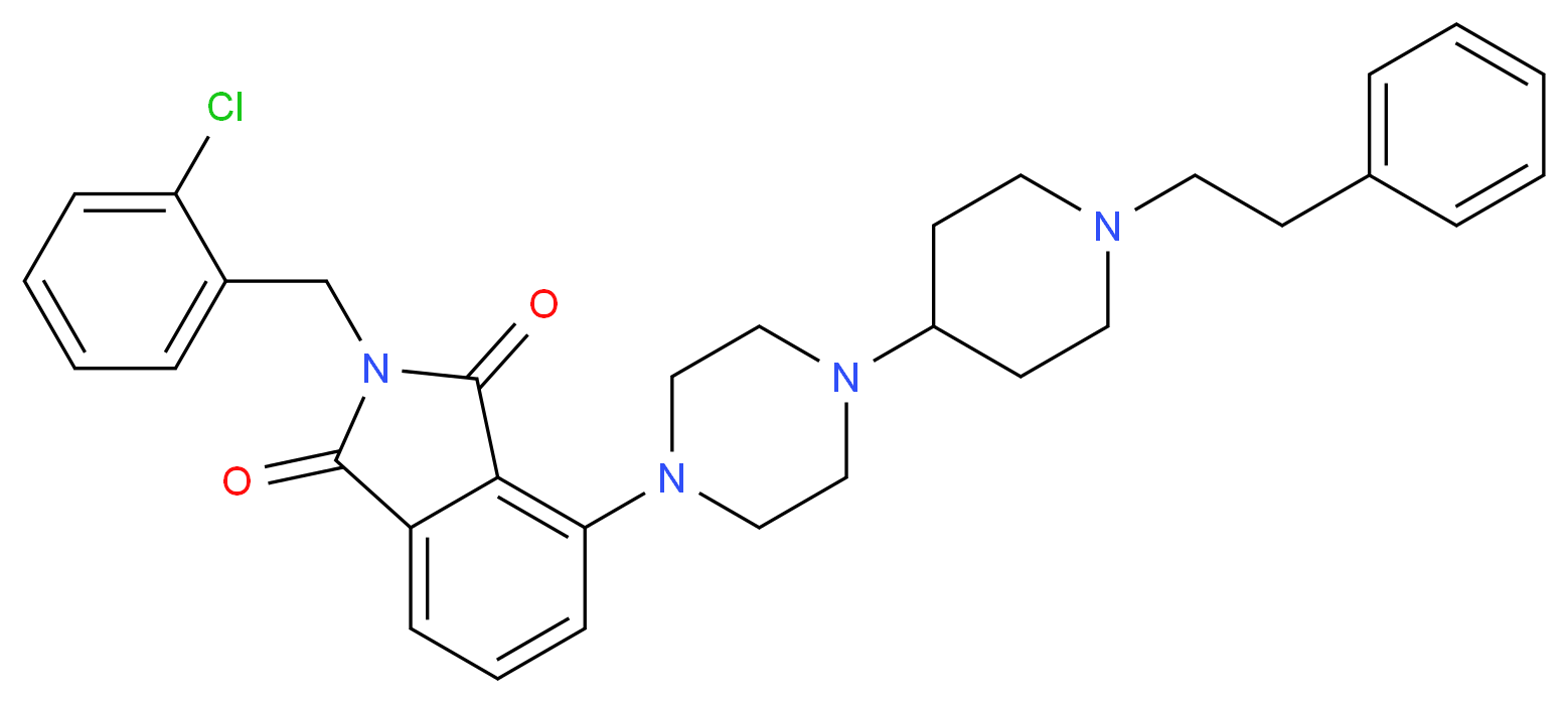 CAS_ 分子结构