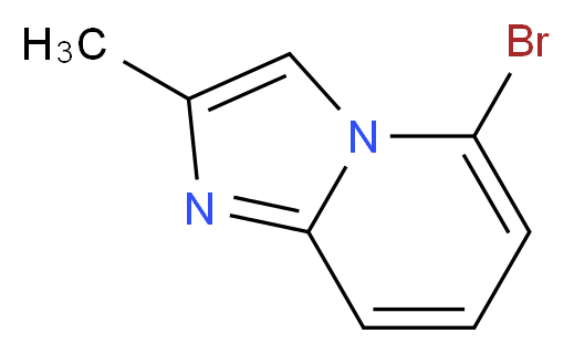 5-bromo-2-methylimidazo[1,2-a]pyridine_分子结构_CAS_74420-51-2