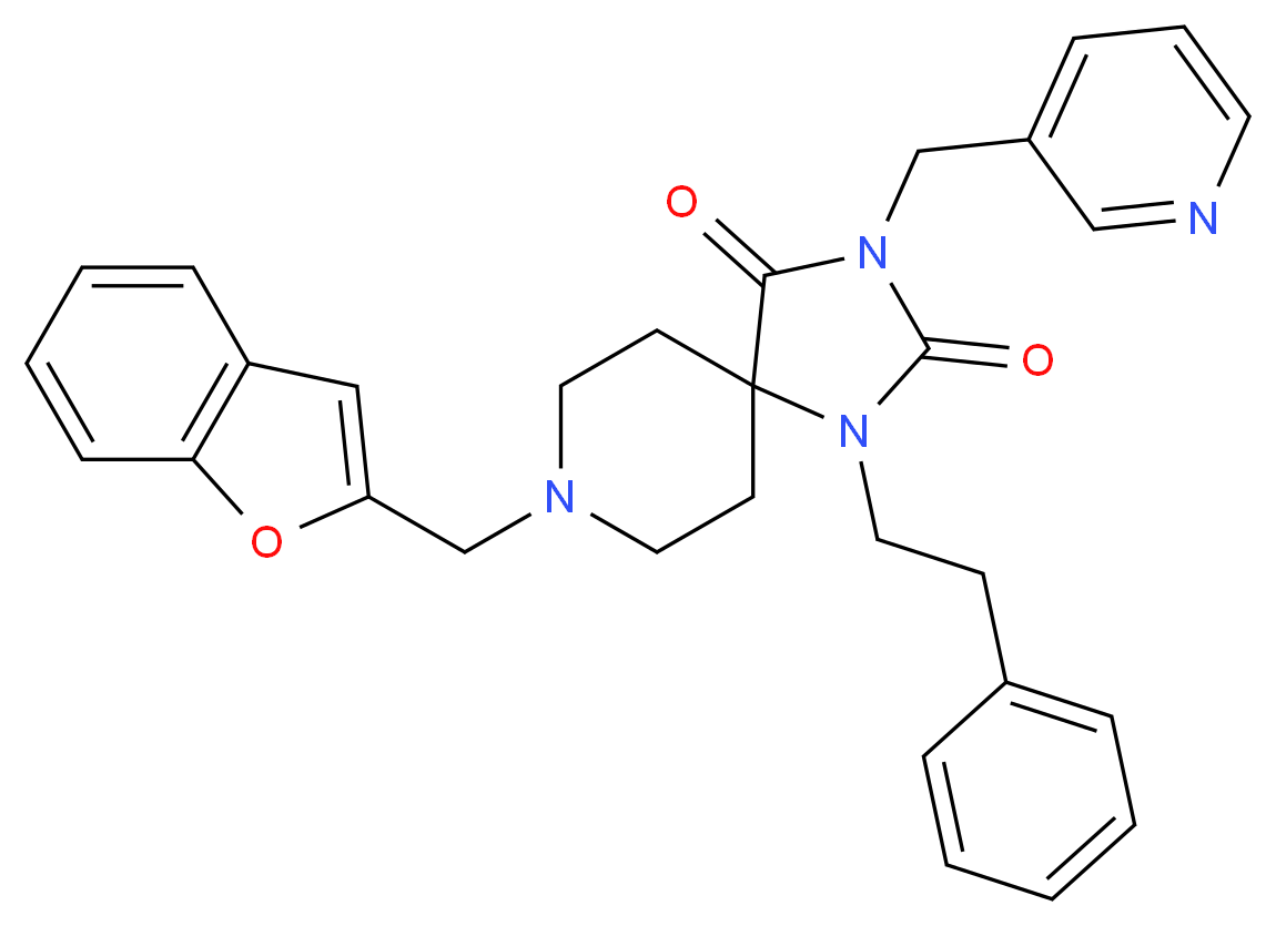 CAS_ 分子结构
