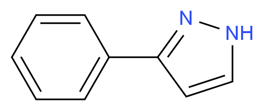 5-phenyl-1H-pyrazole_分子结构_CAS_)