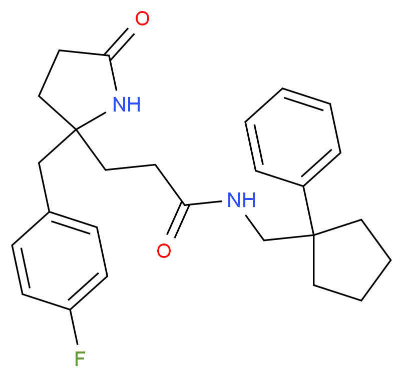 CAS_ 分子结构