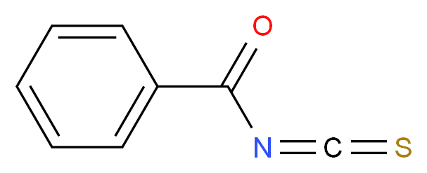 N-Benzoyl Isothiocyanate_分子结构_CAS_532-55-8)