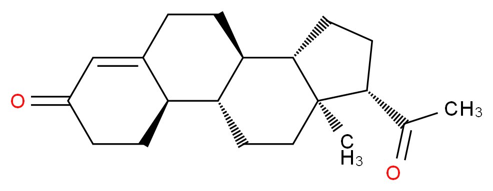 (1S,2R,10R,11S,14S,15S)-14-acetyl-15-methyltetracyclo[8.7.0.0<sup>2</sup>,<sup>7</sup>.0<sup>1</sup><sup>1</sup>,<sup>1</sup><sup>5</sup>]heptadec-6-en-5-one_分子结构_CAS_472-54-8