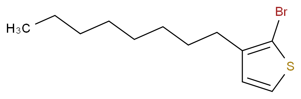 2-Bromo-3-octylthiophene_分子结构_CAS_145543-83-5)