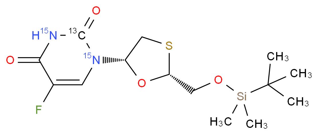 CAS_1217650-77-5 分子结构