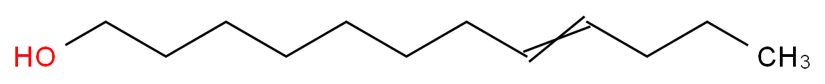 dodec-8-en-1-ol_分子结构_CAS_40642-40-8