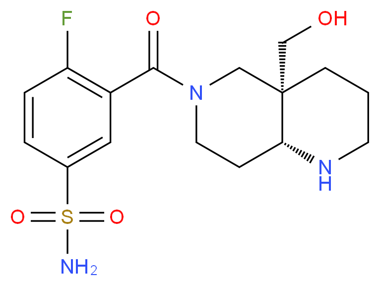 CAS_ 分子结构