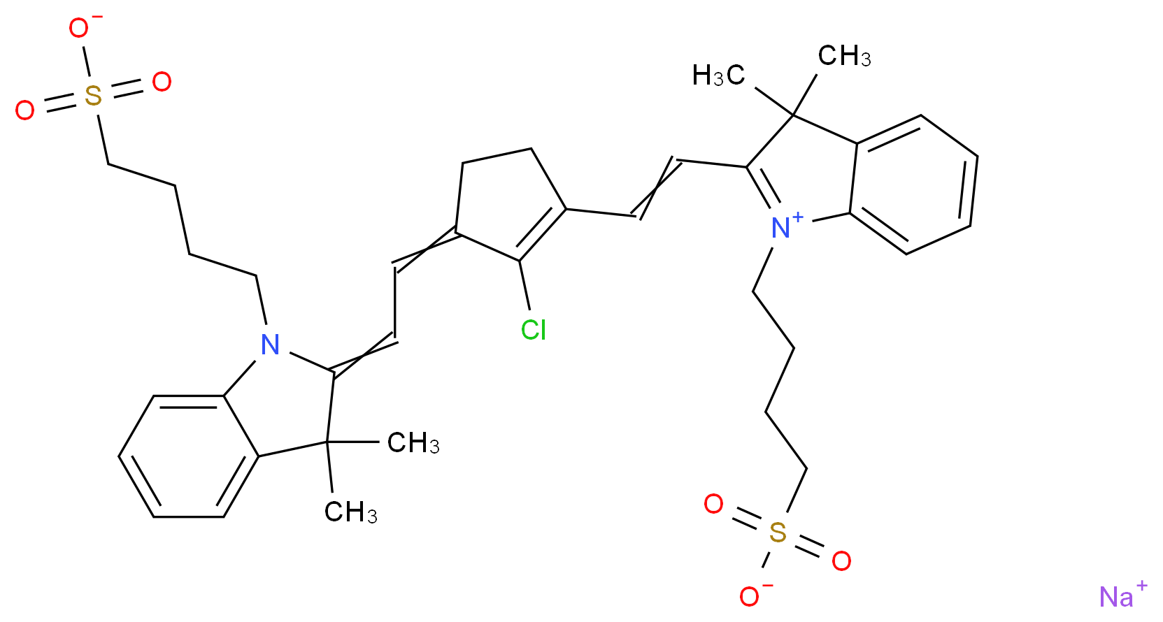 CAS_ 分子结构