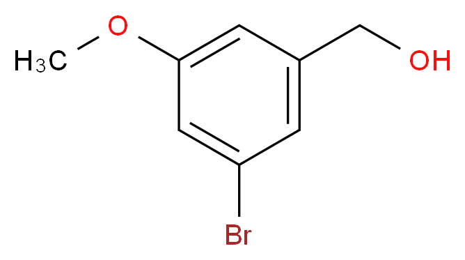 1-Bromo-3,5-dimethoxybenzene_分子结构_CAS_20469-65-2)