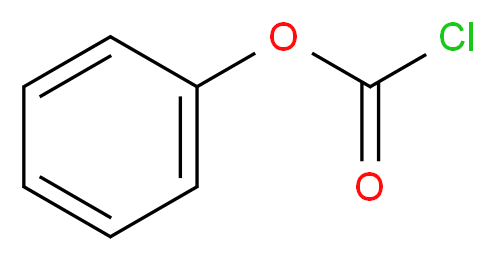 PhenylchloroforMate_分子结构_CAS_1885-14-9)