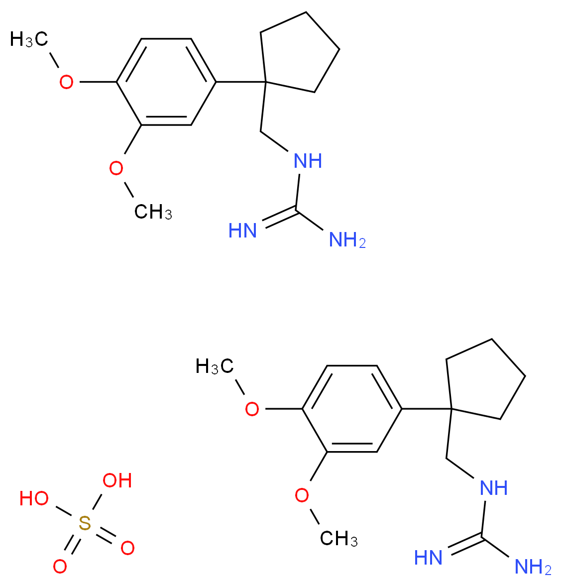 CAS_ 分子结构
