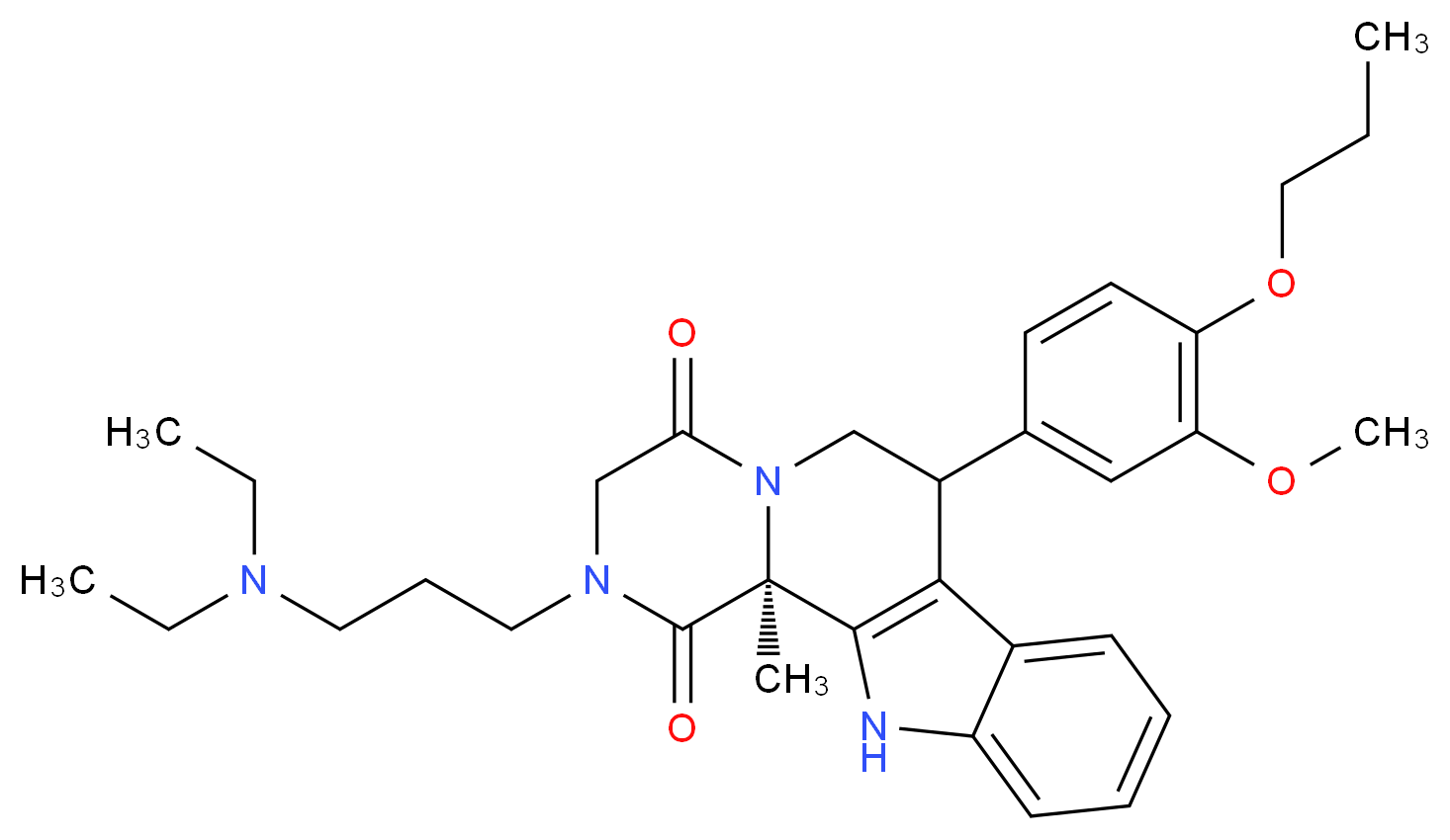 CAS_ 分子结构