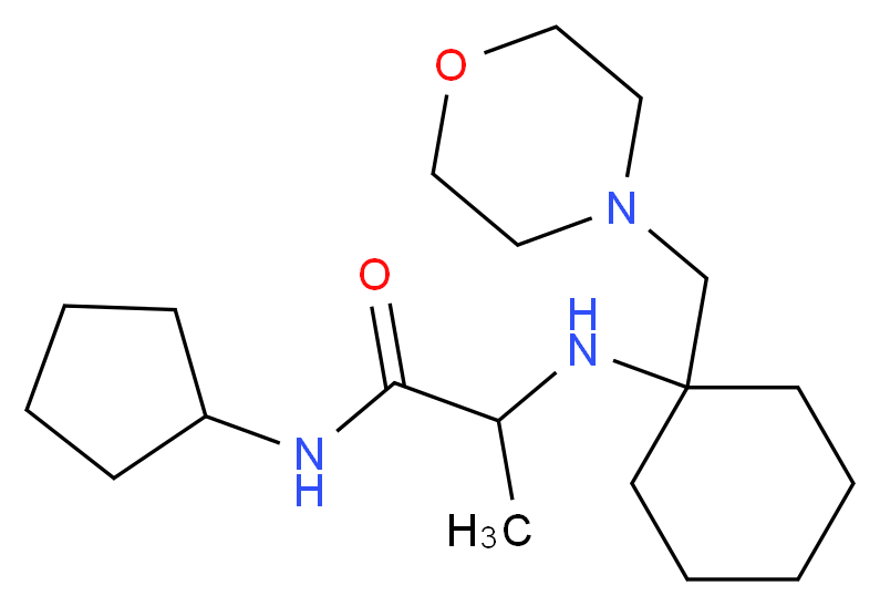 CAS_ 分子结构