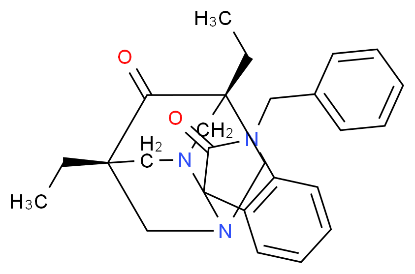 CAS_ 分子结构