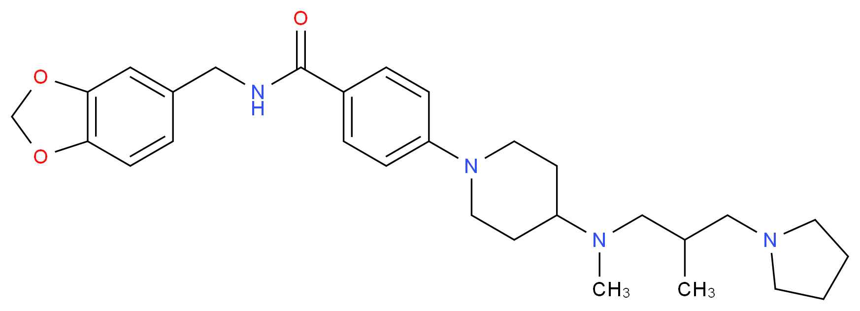CAS_ 分子结构