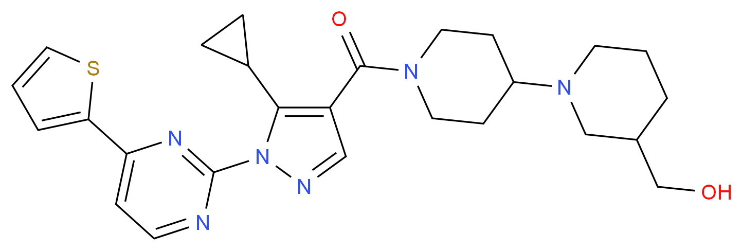 CAS_ 分子结构