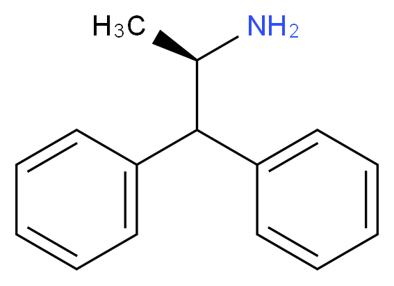 (R)-1-Methyl-2,2-diphenyl-ethylamine_分子结构_CAS_67659-36-3)