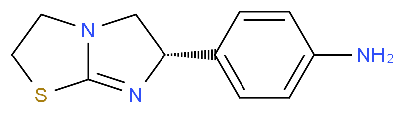 4-Amino Levamisole_分子结构_CAS_76497-82-0)