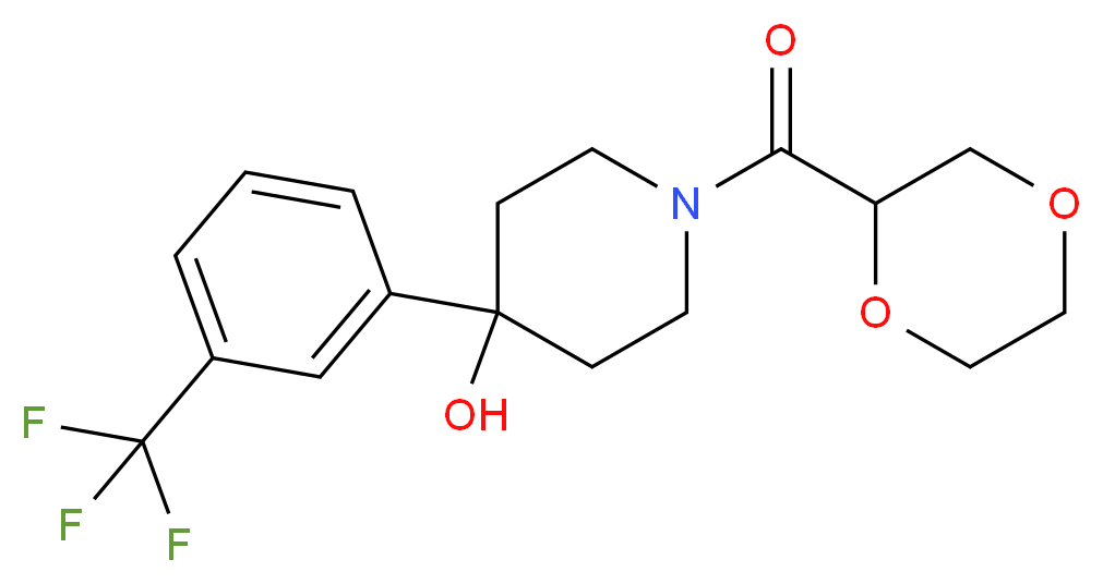 CAS_ 分子结构