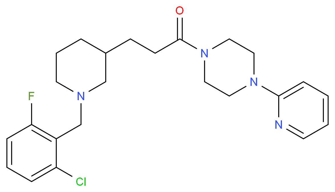 CAS_ 分子结构