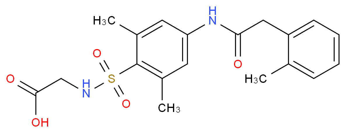 Inhibitor Idd 384_分子结构_CAS_)