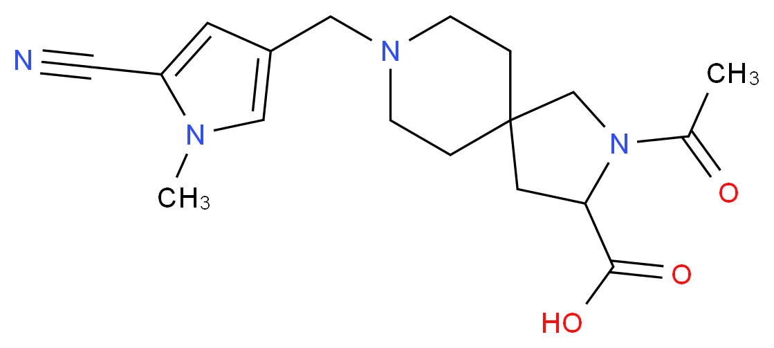 CAS_ 分子结构