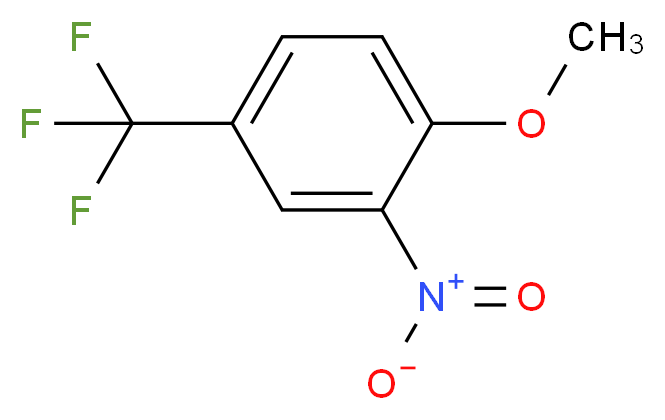CAS_394-25-2 分子结构