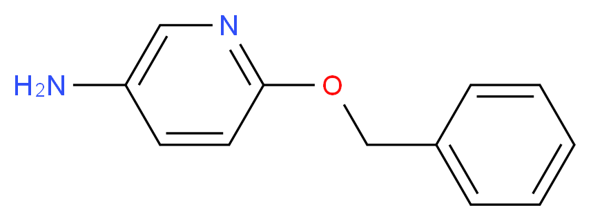 6-(benzyloxy)pyridin-3-amine_分子结构_CAS_75926-65-7