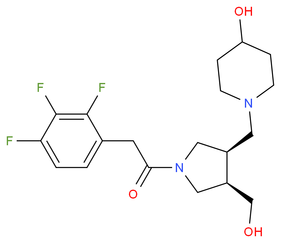 CAS_ 分子结构