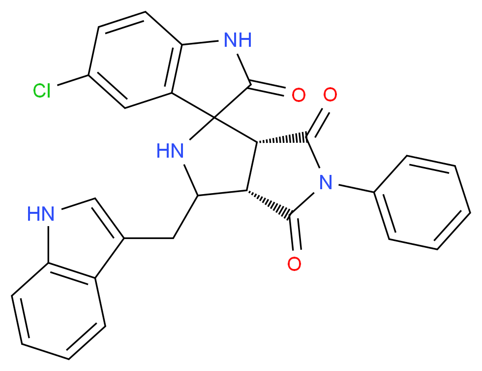 CAS_ 分子结构