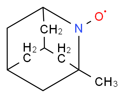 1-Methyl-2-azaadamantane-N-oxyl_分子结构_CAS_872598-44-2)