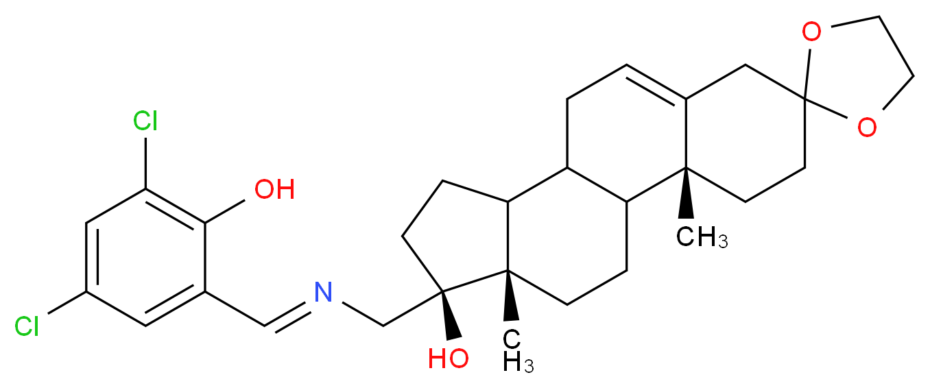 CAS_ 分子结构