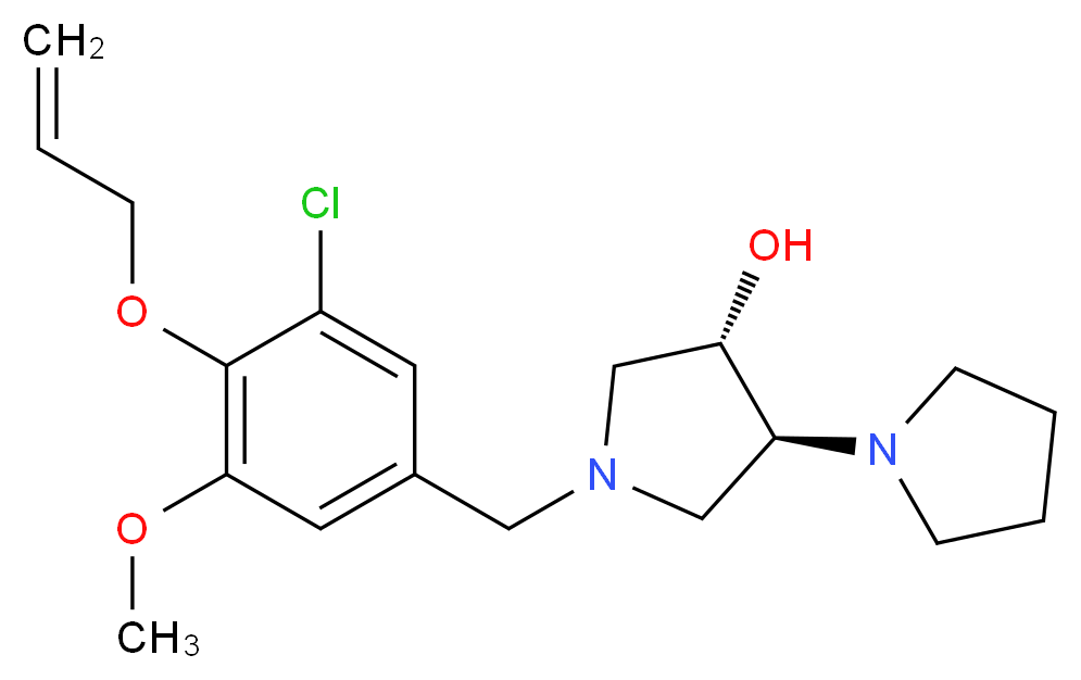 CAS_ 分子结构