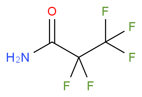 Pentafluoropropionamide_分子结构_CAS_354-76-7)