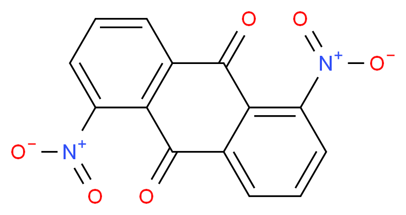 1,5-Dinitroanthracene-9,10-dione_分子结构_CAS_82-35-9)