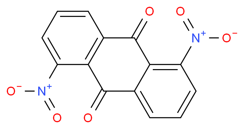 1,5-二硝基蒽醌_分子结构_CAS_82-35-9)