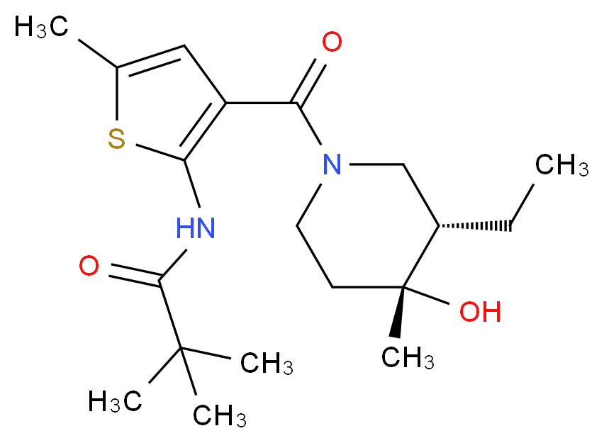 CAS_ 分子结构