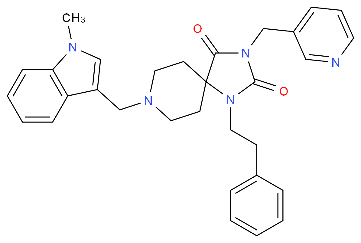 CAS_ 分子结构