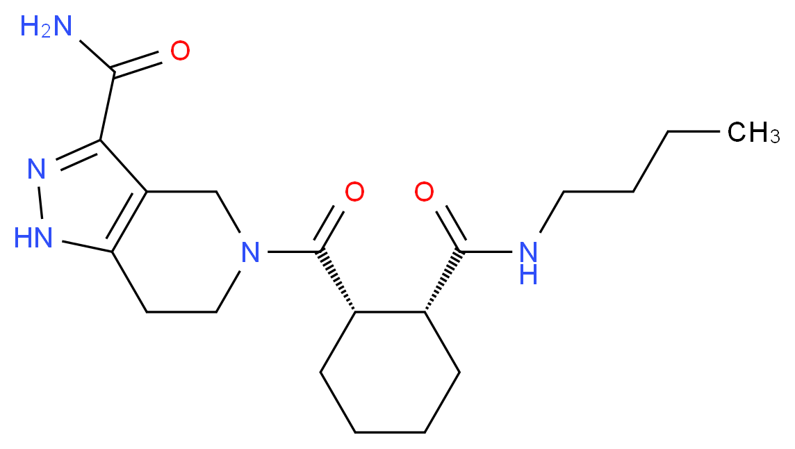 CAS_ 分子结构