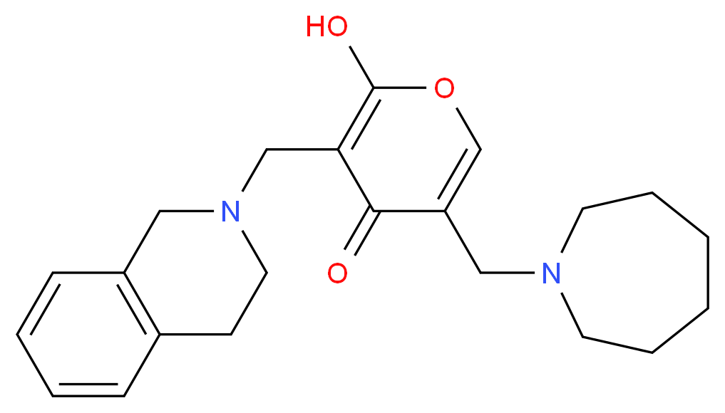 CAS_ 分子结构