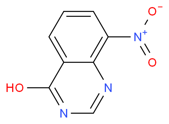 8-NITROQUINAZOLIN-4-OL_分子结构_CAS_53638-54-3)