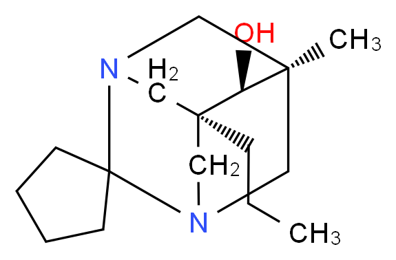 CAS_ 分子结构