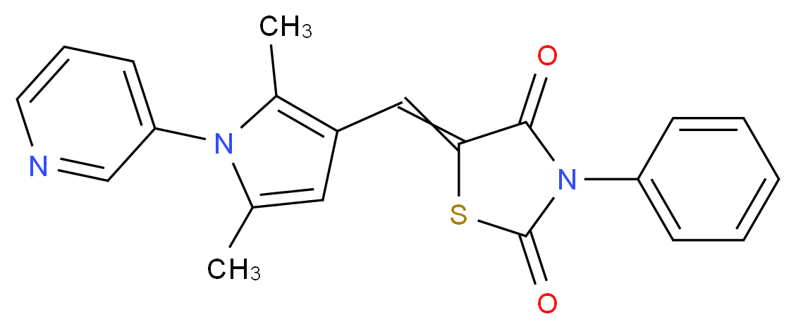 CAS_677331-12-3 分子结构