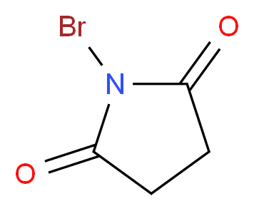 N-Bromo succinimide_分子结构_CAS_128-08-5)