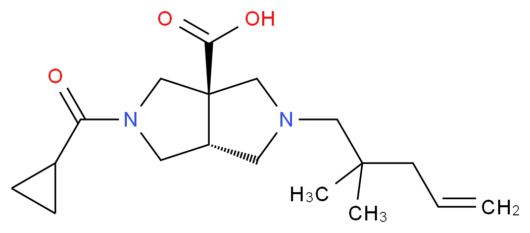 CAS_ 分子结构