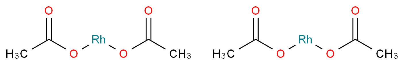 di(acetyloxy)rhodio acetate_分子结构_CAS_917499-87-7