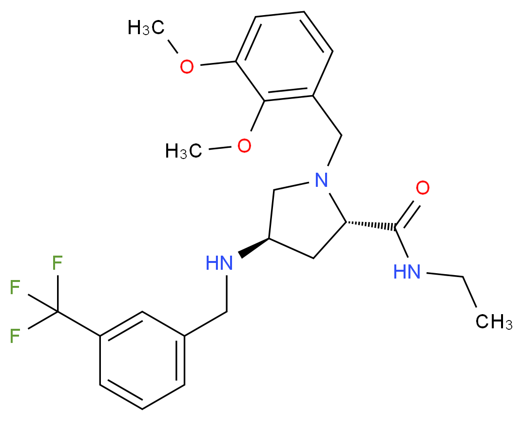 CAS_ 分子结构