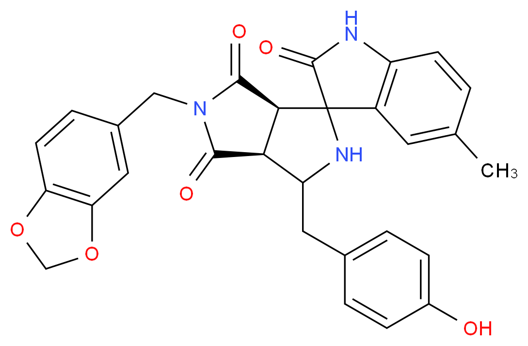 CAS_ 分子结构